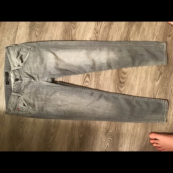👖 Paige Jeans Blue Heights Low Rise Skinny Leg 28 - Picture 4 of 11